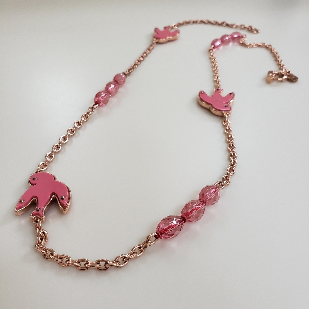 Marc by Marc Jacobs Petal to the Metal Necklace